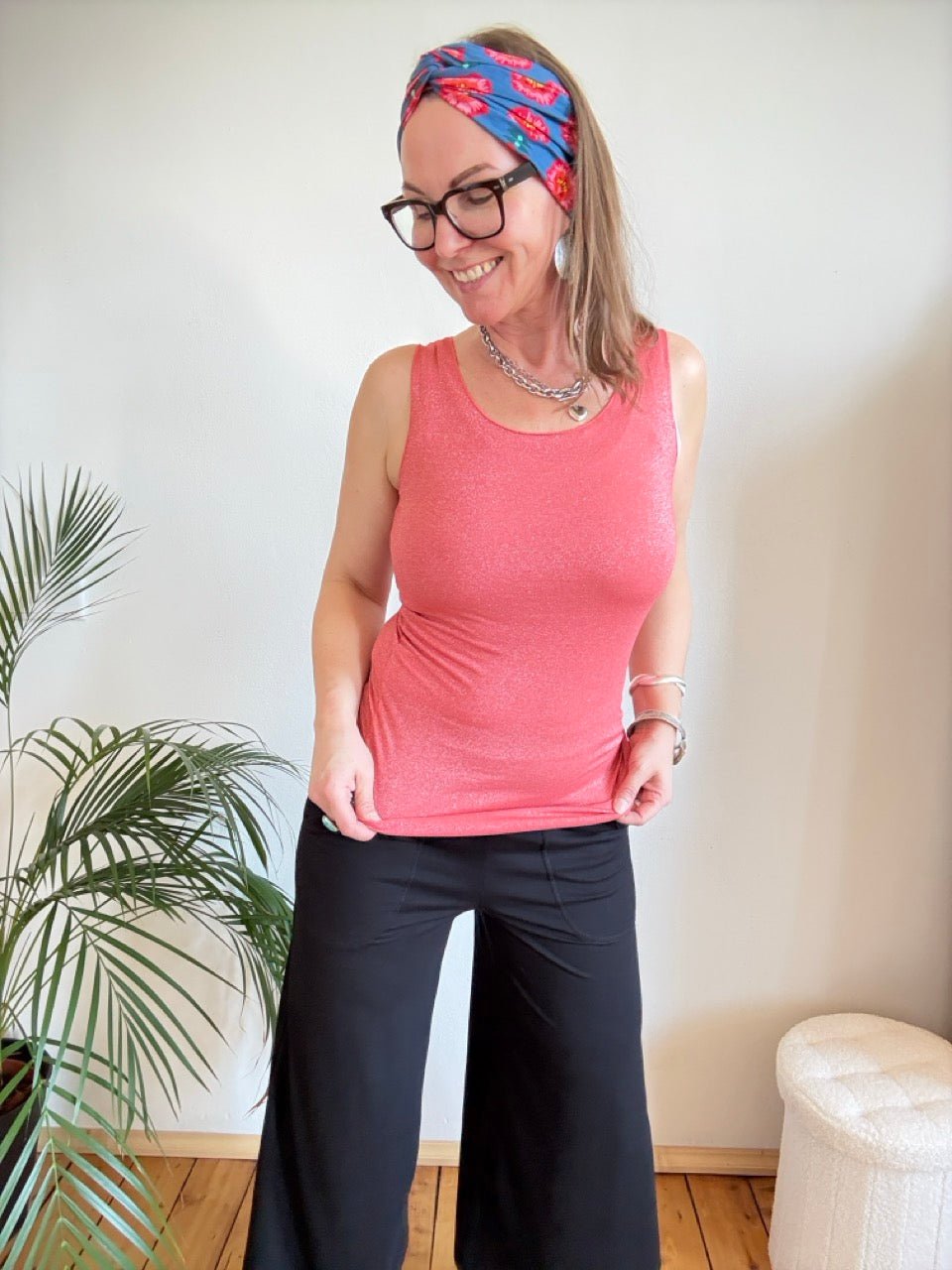 Top Glamour Girl Koralle - FROLLEIN KÄTHE Shop