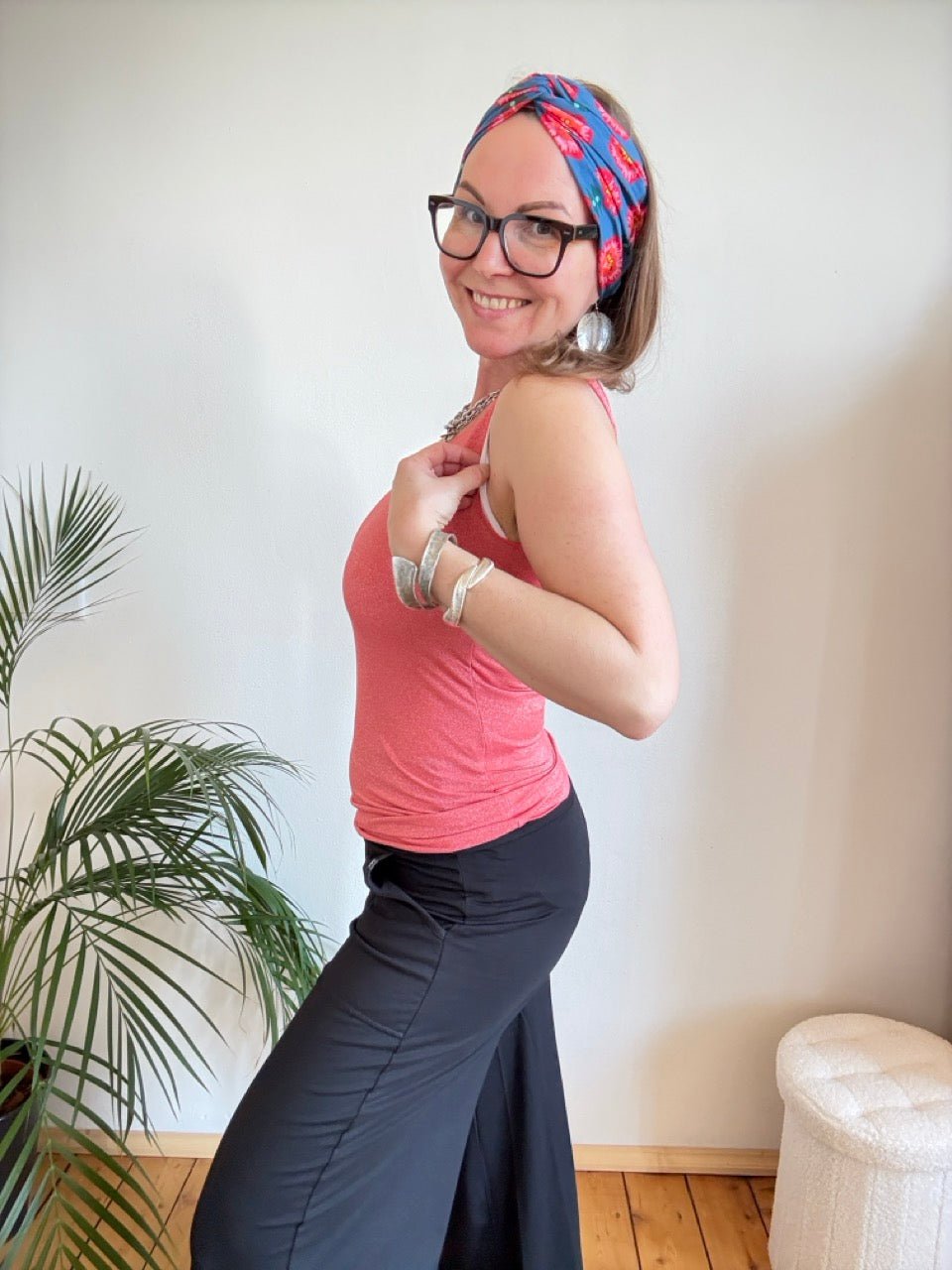 Top Glamour Girl Koralle - FROLLEIN KÄTHE Shop