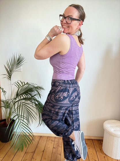 Top Glamour Girl Lavendel - FROLLEIN KÄTHE Shop