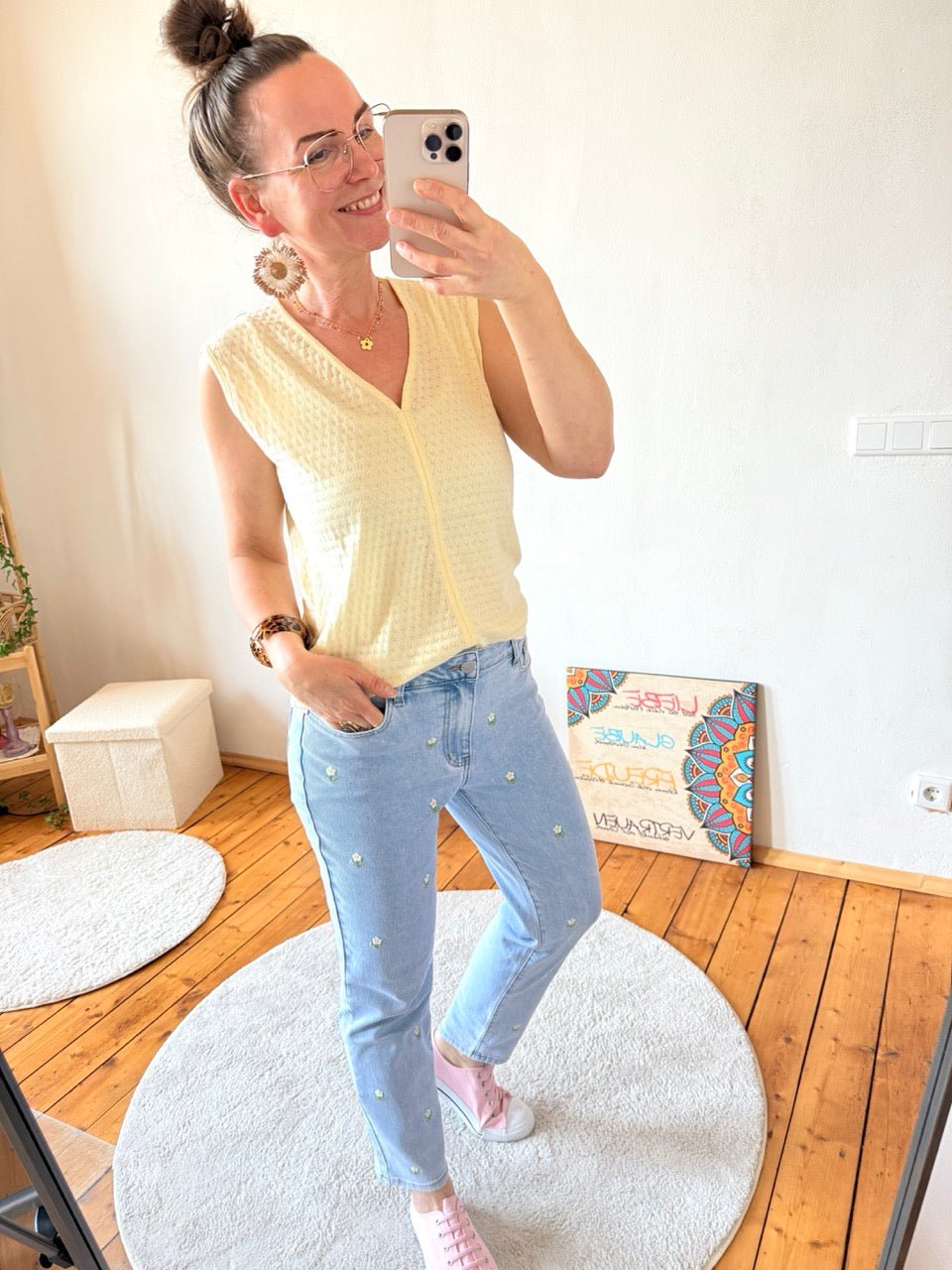 Top Lori Vanille - FROLLEIN KÄTHE Shop