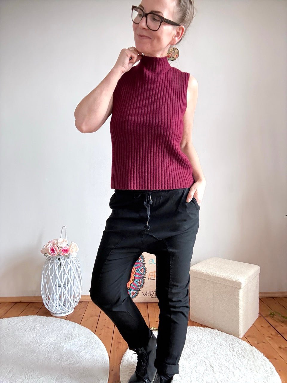 Top / Pullunder Feel Good - FROLLEIN KÄTHE Shop