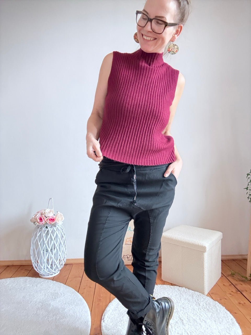 Top / Pullunder Feel Good - FROLLEIN KÄTHE Shop