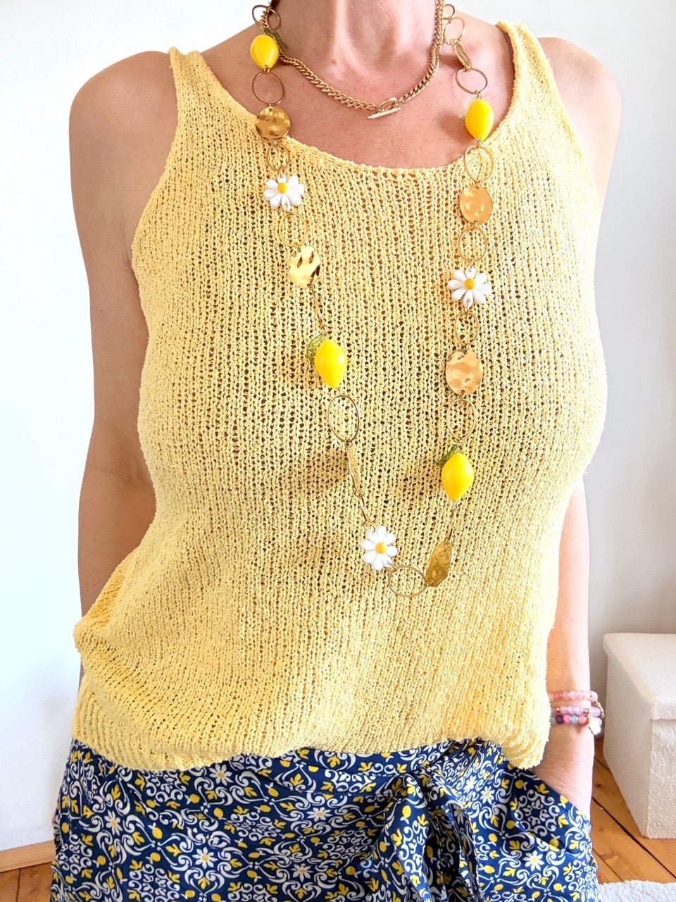 Top Resi Gelb - FROLLEIN KÄTHE Shop