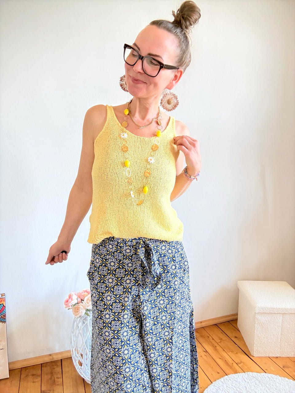 Top Resi Gelb - FROLLEIN KÄTHE Shop