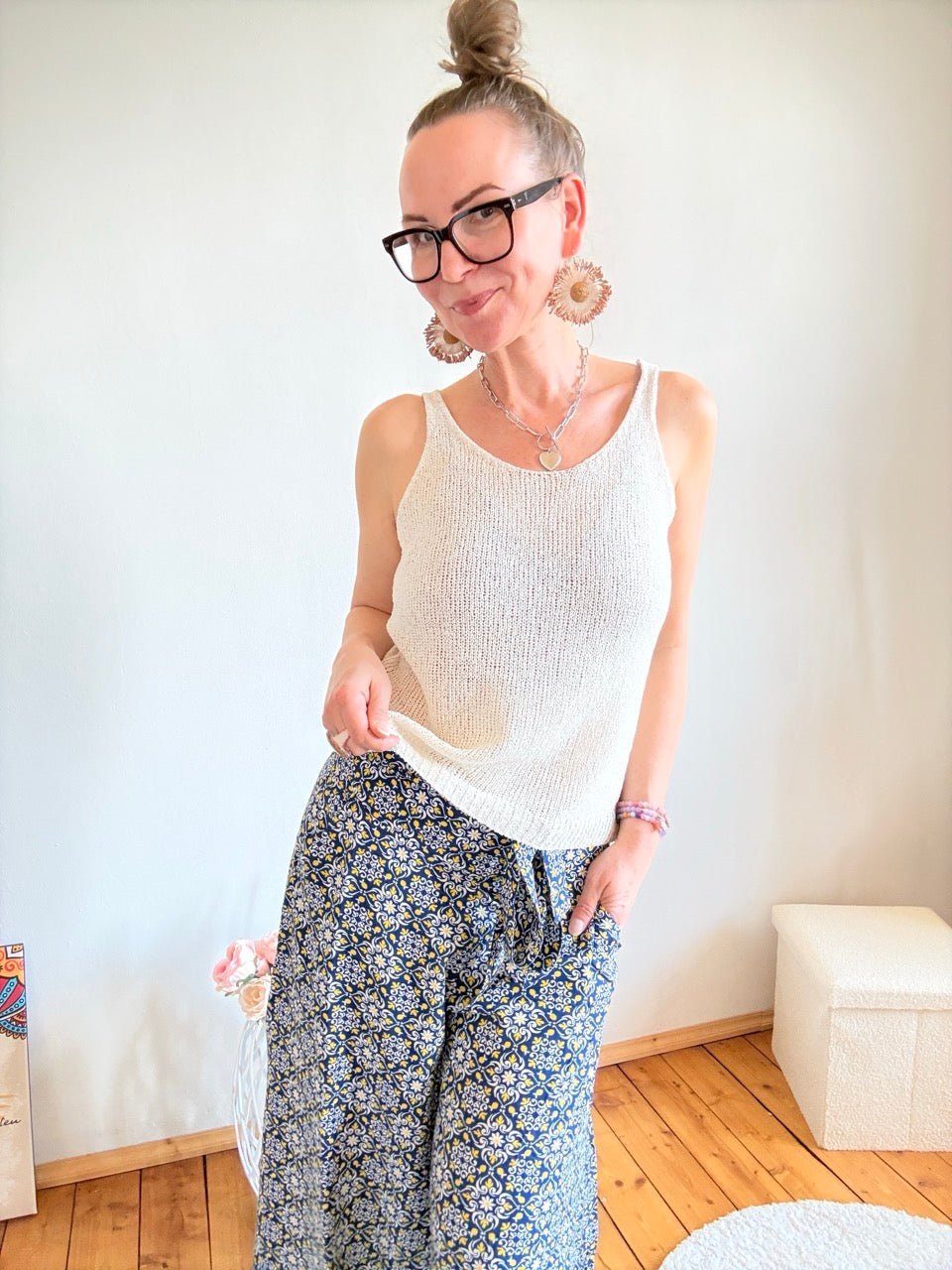 Top Resi Wollweiß - FROLLEIN KÄTHE Shop