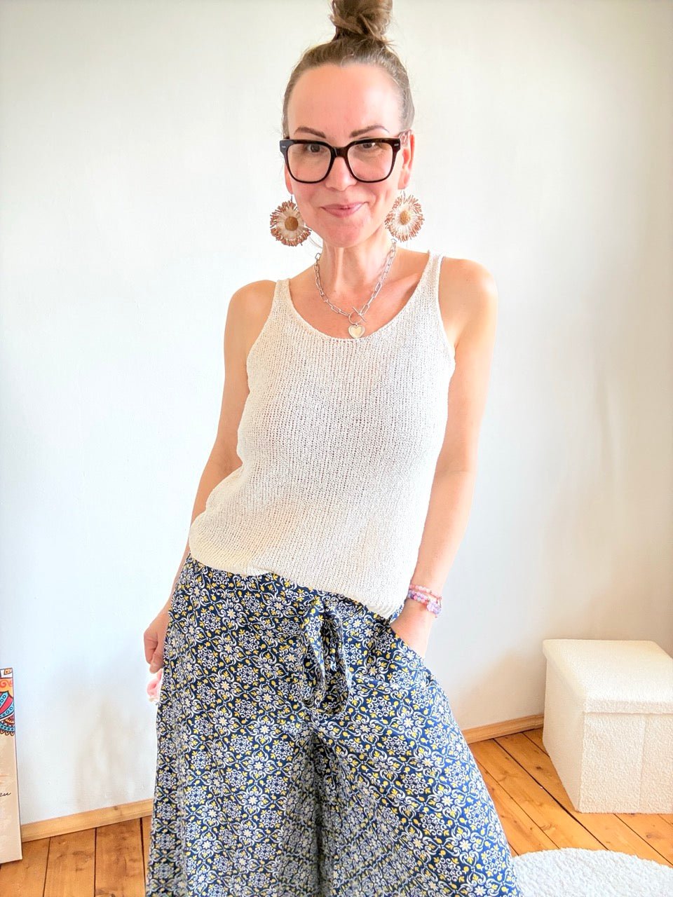 Top Resi Wollweiß - FROLLEIN KÄTHE Shop