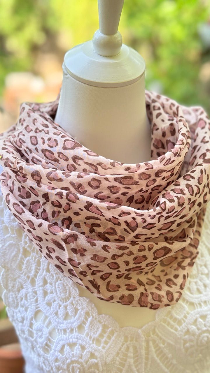 Tuch Loop Leo Rose - FROLLEIN KÄTHE Shop