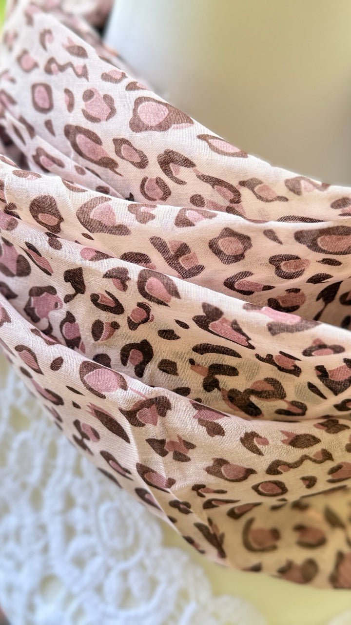 Tuch Loop Leo Rose - FROLLEIN KÄTHE Shop