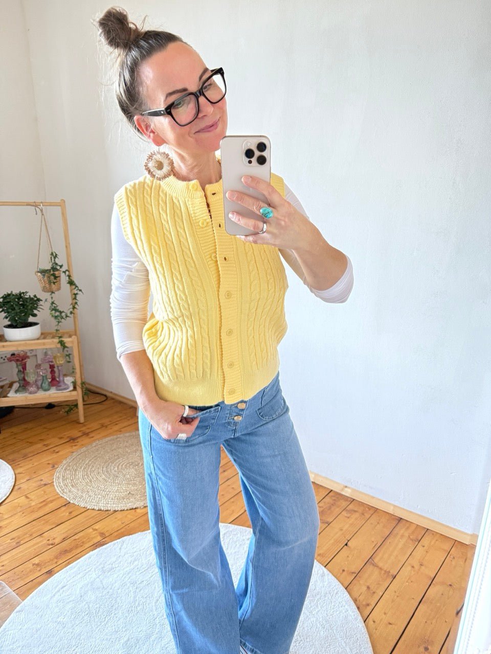 Weste Elsa May Citrus - FROLLEIN KÄTHE Shop