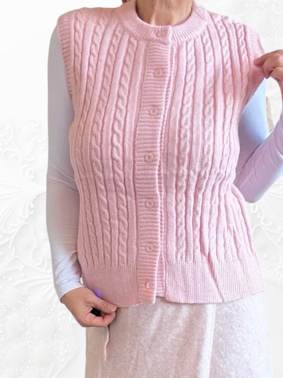 Weste Elsa May Rose - FROLLEIN KÄTHE Shop