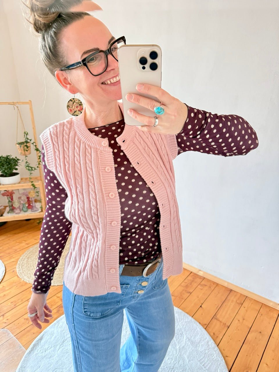 Weste Elsa May Rose - FROLLEIN KÄTHE Shop