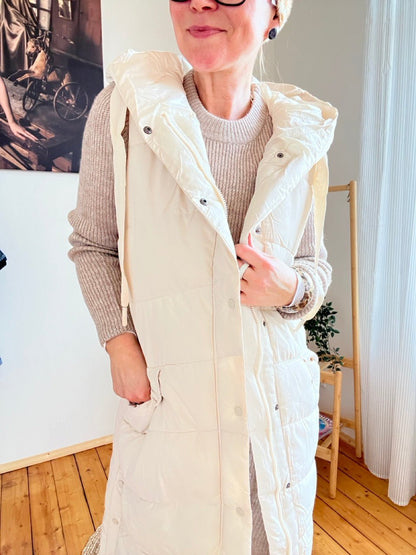 Weste Gina Cream - FROLLEIN KÄTHE Shop