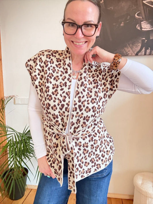 Weste Leo Leni - FROLLEIN KÄTHE Shop