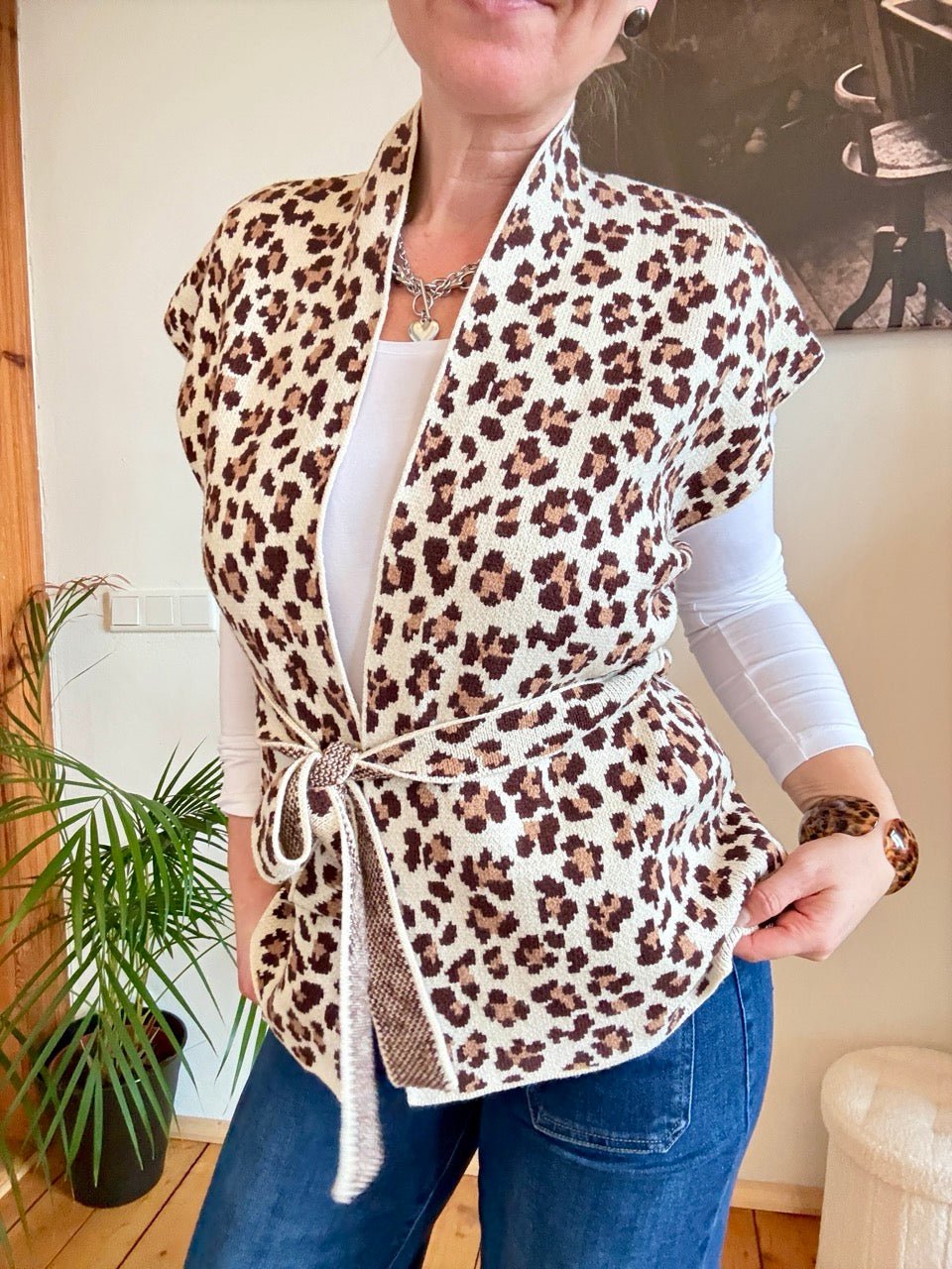 Weste Leo Leni - FROLLEIN KÄTHE Shop