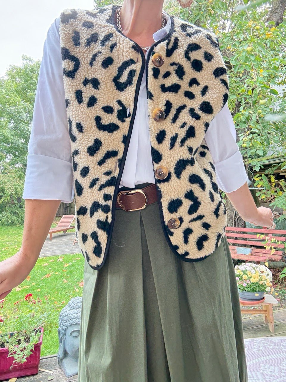 Weste Wanny Leo - FROLLEIN KÄTHE Shop