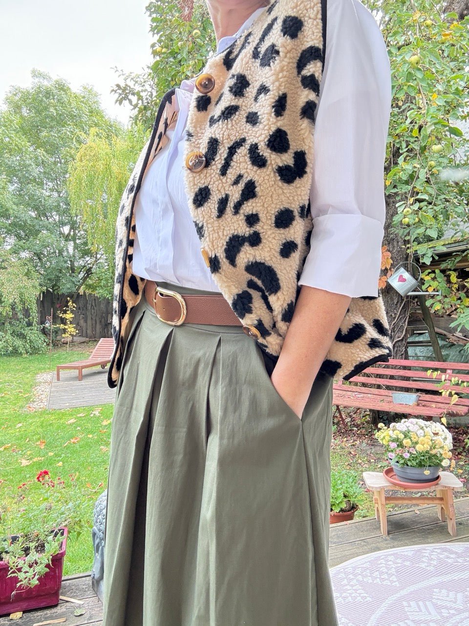 Weste Wanny Leo - FROLLEIN KÄTHE Shop