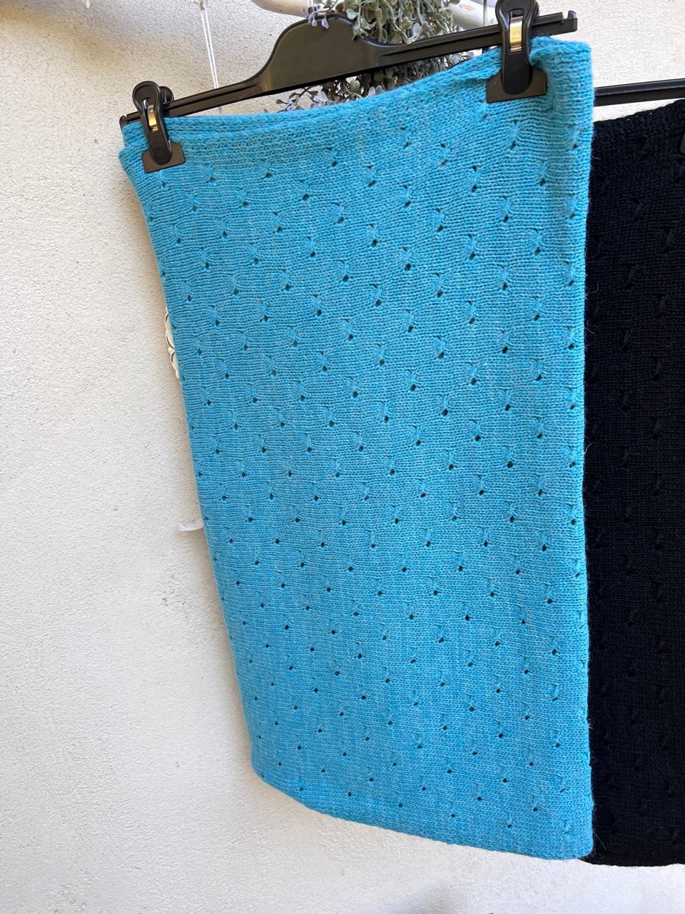 Woll Poncho Herzl verschiedene Farben - FROLLEIN KÄTHE Shop