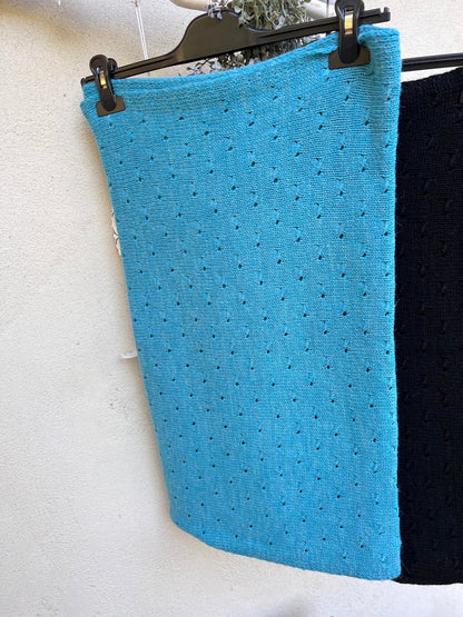 Woll Poncho Herzl verschiedene Farben - FROLLEIN KÄTHE Shop