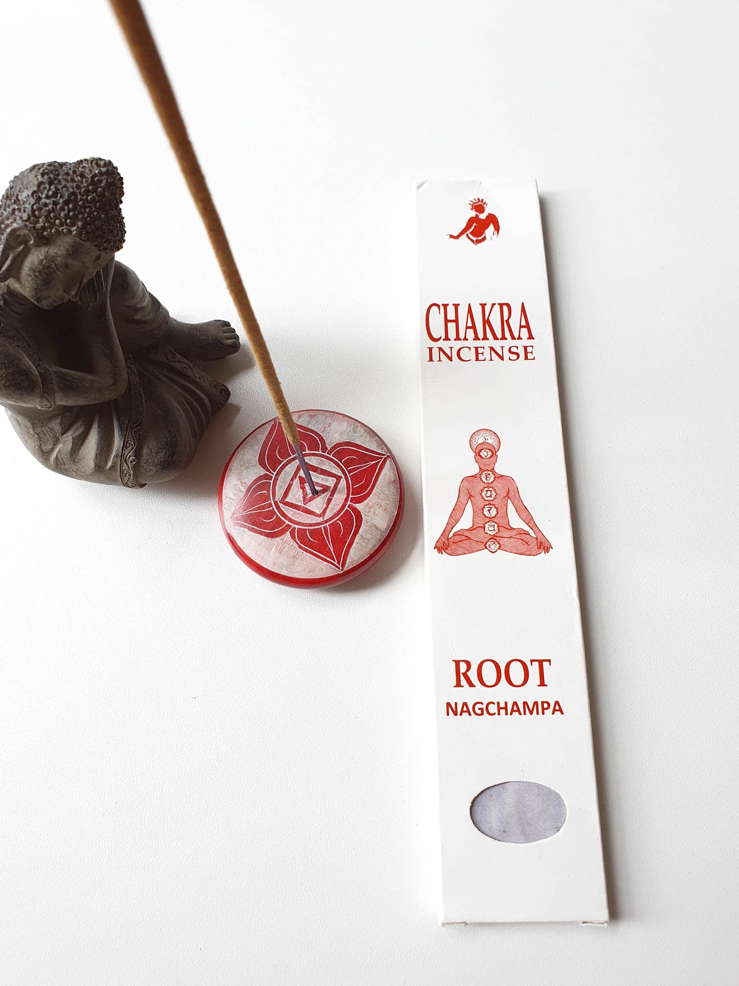Chakra Incense ♥ Räucherstäbchen Nagchampa - Root - FROLLEIN KÄTHE
