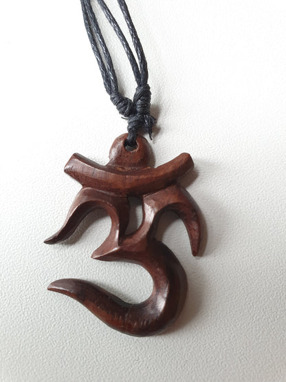 ,,Om " Amulett ♥ Halskette Tibetschmuck - FROLLEIN KÄTHE