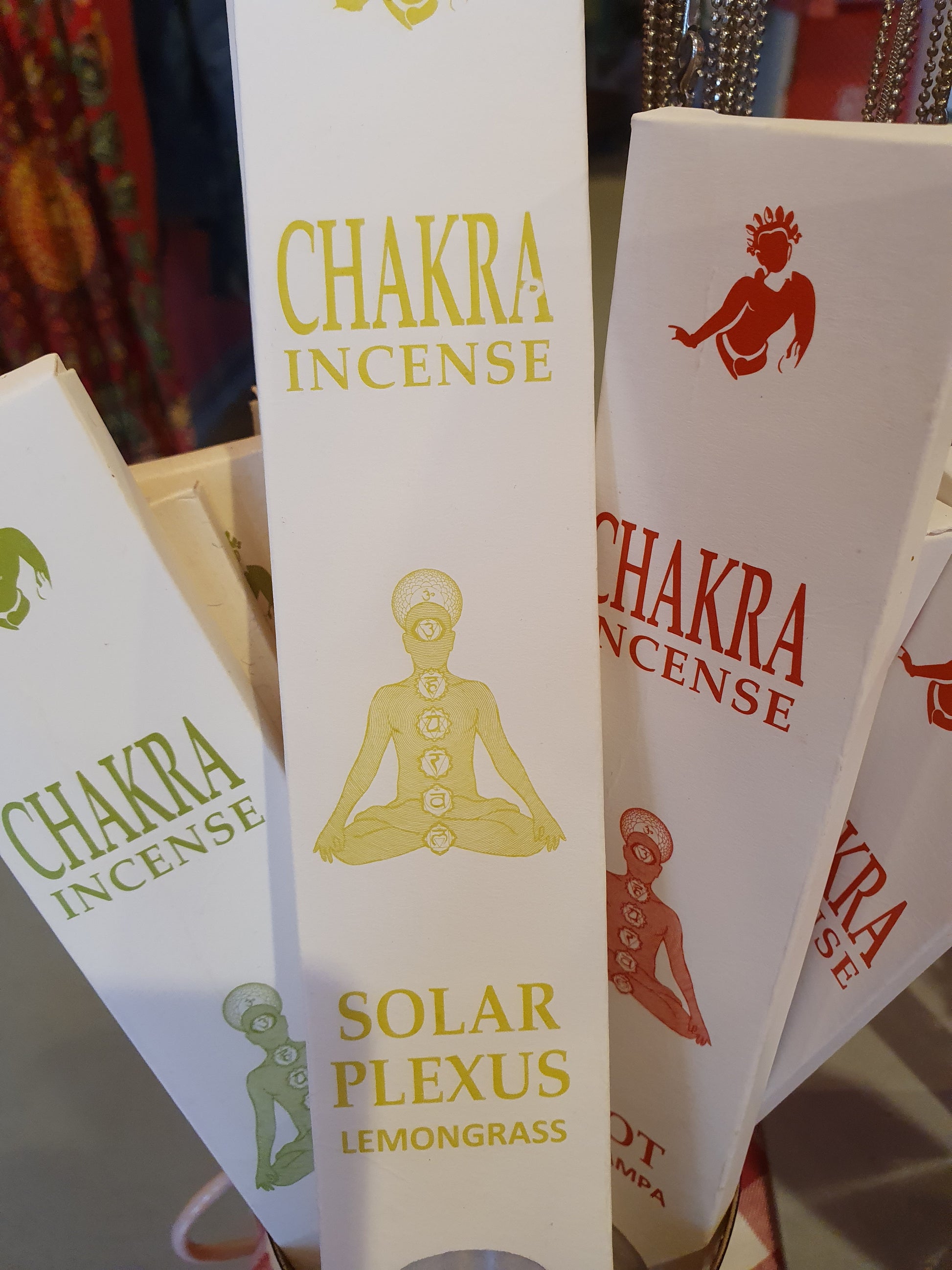 Chakra Incense ♥ Räucherstäbchen Lemongrass - Solar Plexus - FROLLEIN KÄTHE