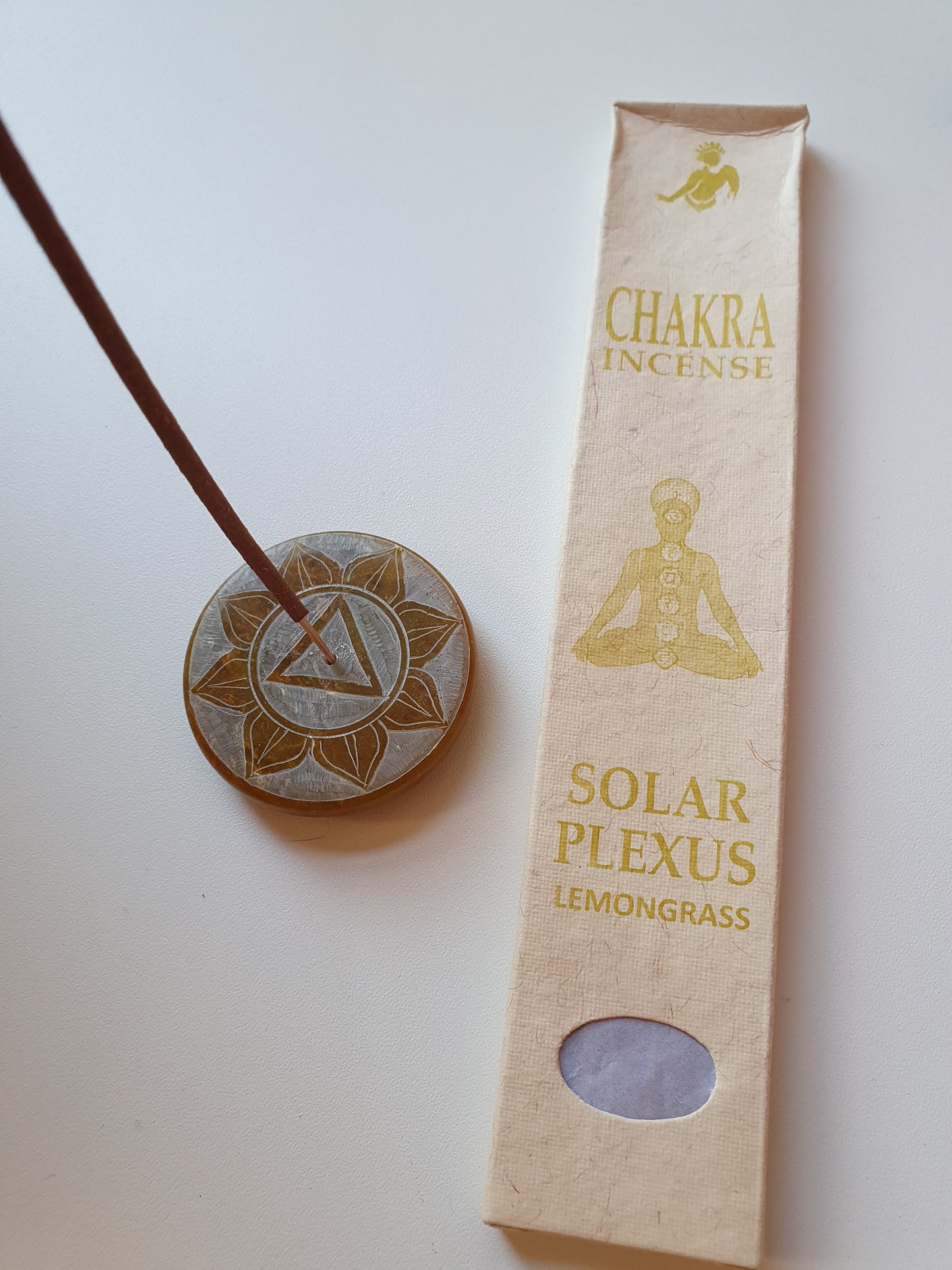 Chakra Incense Räucherstäbchen Lemongrass - Solar Plexus