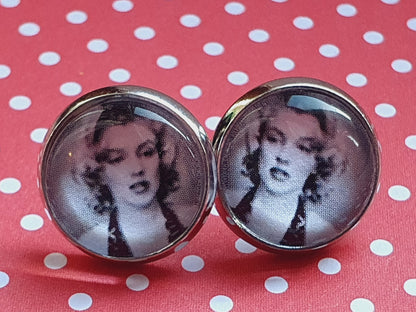Kiki Ohrstecker Marilyn Monroe