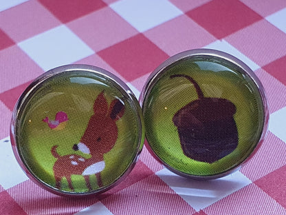 Kiki Ohrstecker Bambi Liebe