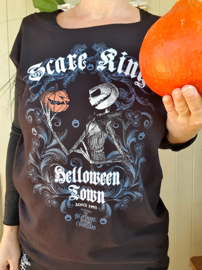 Shirt The Nightmare Before Christmas - Scare King