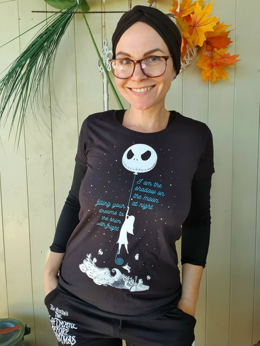 Shirt The Nightmare Before Christmas - Shadows On The Moon