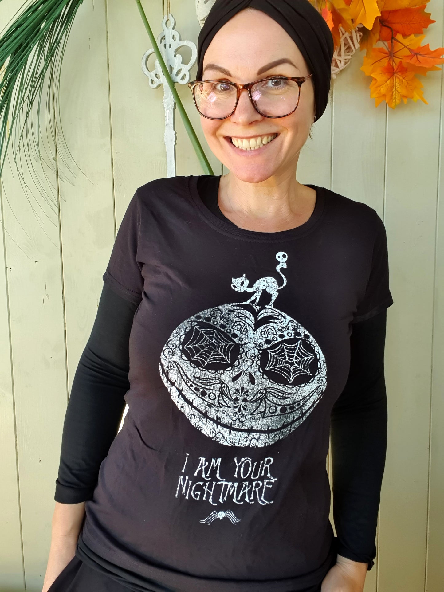 Shirt The Nightmare Before Christmas - I AM YOUR NIGHTMARE