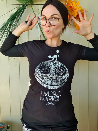Shirt The Nightmare Before Christmas - I AM YOUR NIGHTMARE