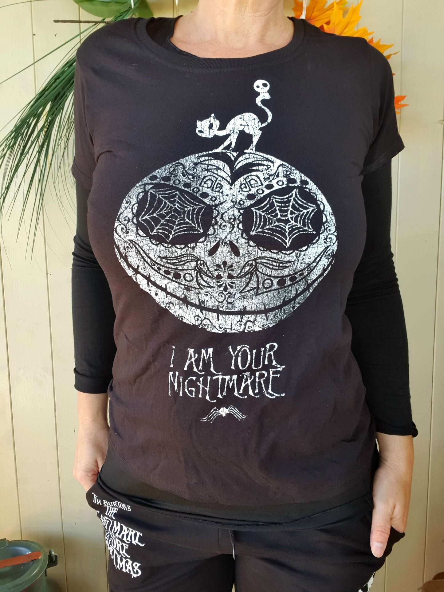Shirt The Nightmare Before Christmas - I AM YOUR NIGHTMARE