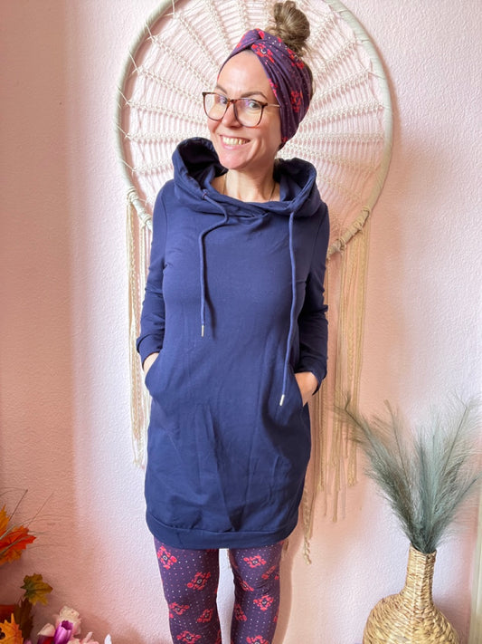 Kleid my style Dunkelblau