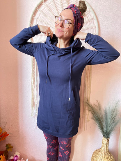 Kleid my style Dunkelblau