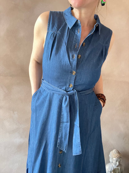 Kleid Nova Denim