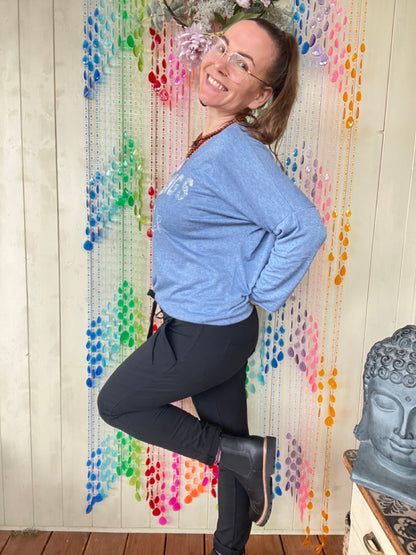 Jogpants Grandiose Hose Schwarz