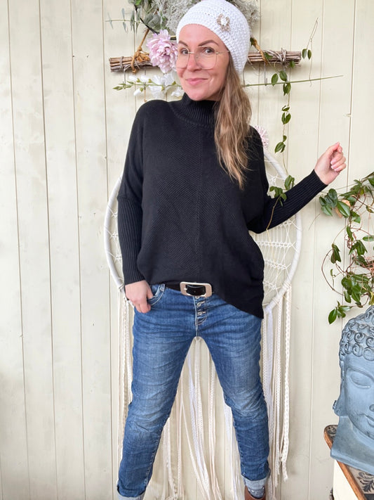 Pulli Lieblingsstück Schwarz