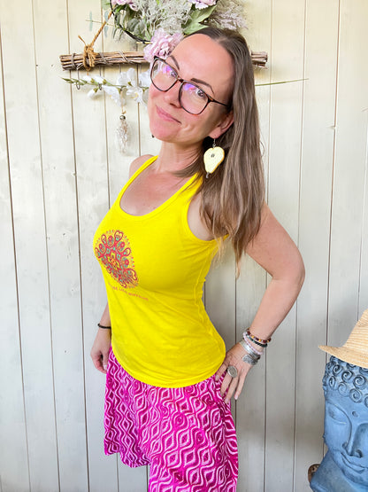 Edelmädel Glaube Liebe Hoffnung viele Farben - Ladies Organic Tank-Top