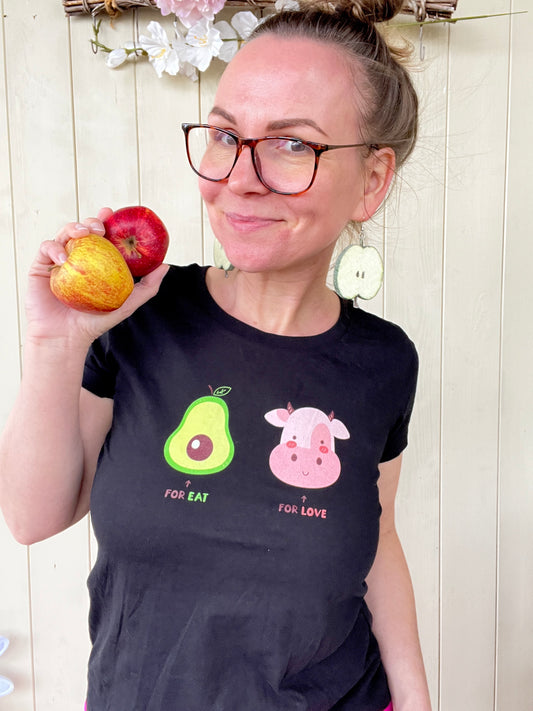 Edelmädel Organic Shirt For Love viele Farben