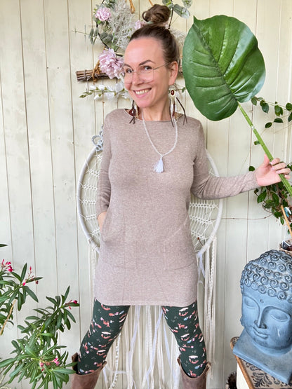 Kleid Herrlich verträumt Sand