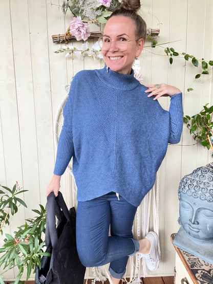 Pulli Lieblingsstück Jeansblau