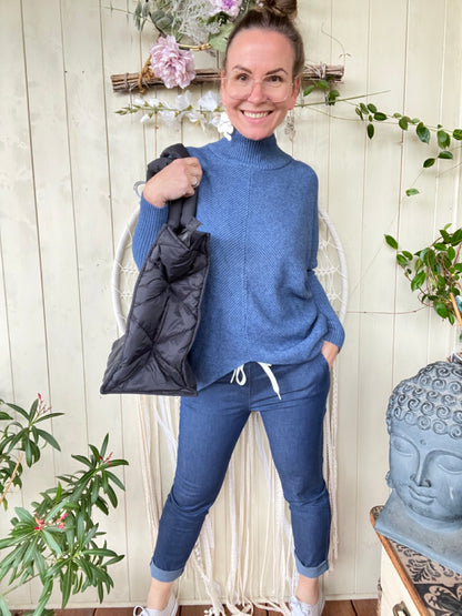 Pulli Lieblingsstück Jeansblau