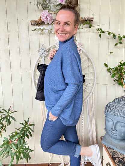 Pulli Lieblingsstück Jeansblau