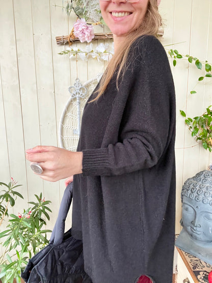 Pulli Me Time Schwarz
