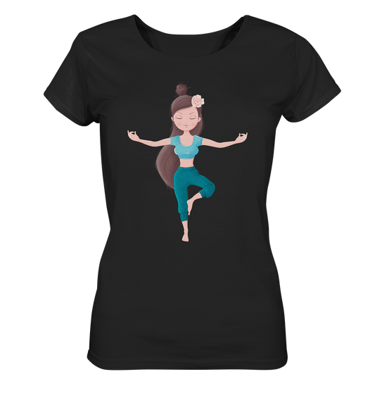 Edelmädel Bio Shirt ♥ Yoga Girl in vielen Farben