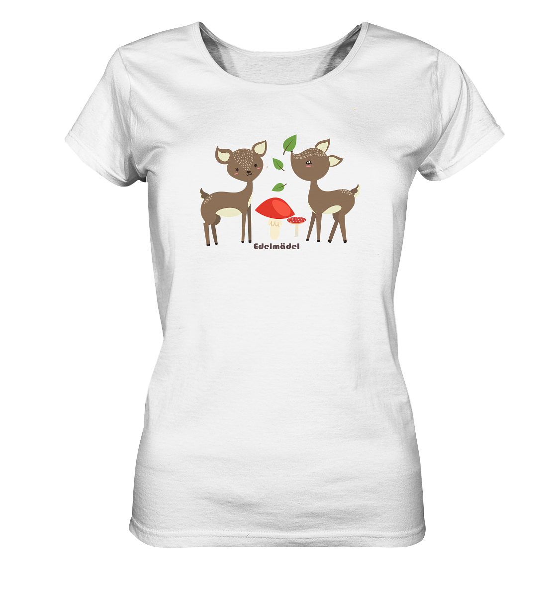 Edelmädel Organic Shirt - Bambi - viele Farben