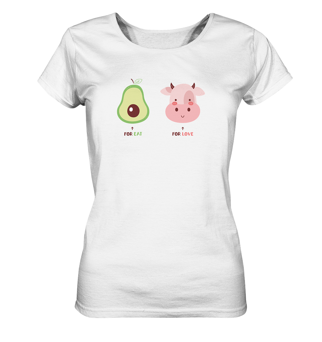 Edelmädel Organic Shirt ♥ ,,For Love" viele Farben - FROLLEIN KÄTHE