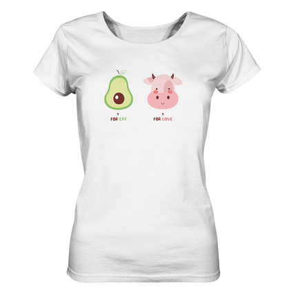 Edelmädel Organic Shirt ♥ ,,For Love" viele Farben - FROLLEIN KÄTHE