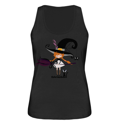 Edelmädel Organic Tank-Top Kleine Hexe viele Farben